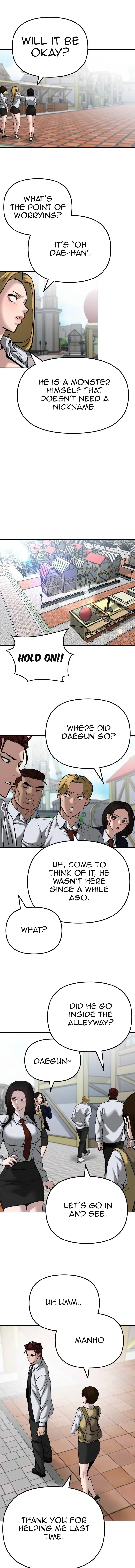 Designated Bully Chapter 90 Page 7