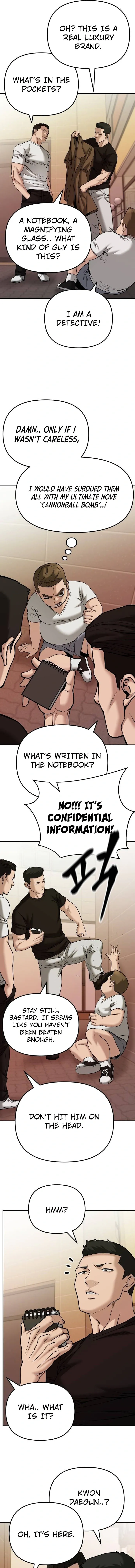 Designated Bully Chapter 91 Page 7