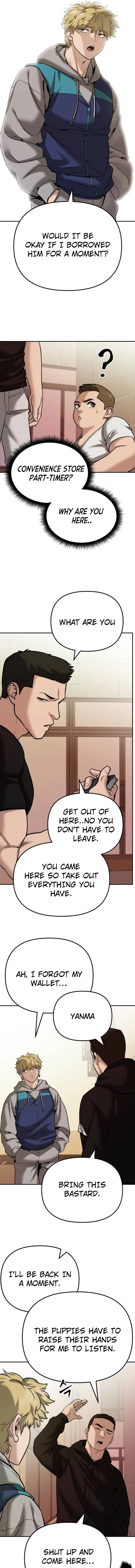 Designated Bully Chapter 91 Page 9