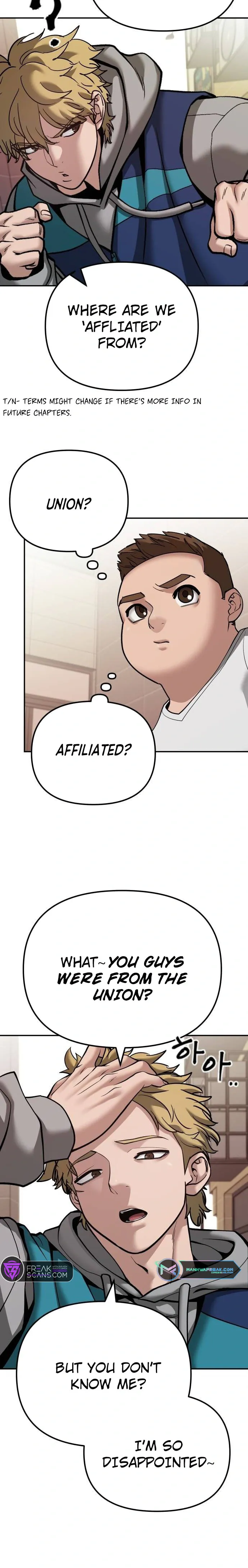Designated Bully Chapter 91 Page 18