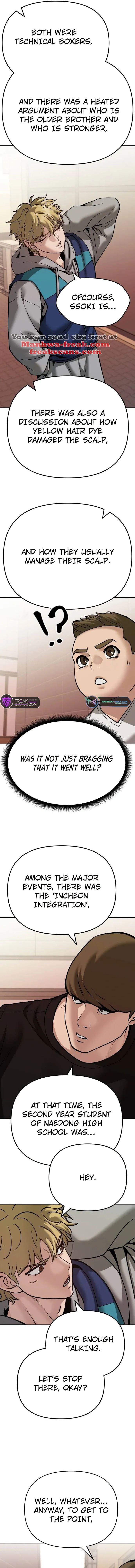 Designated Bully Chapter 91 Page 21