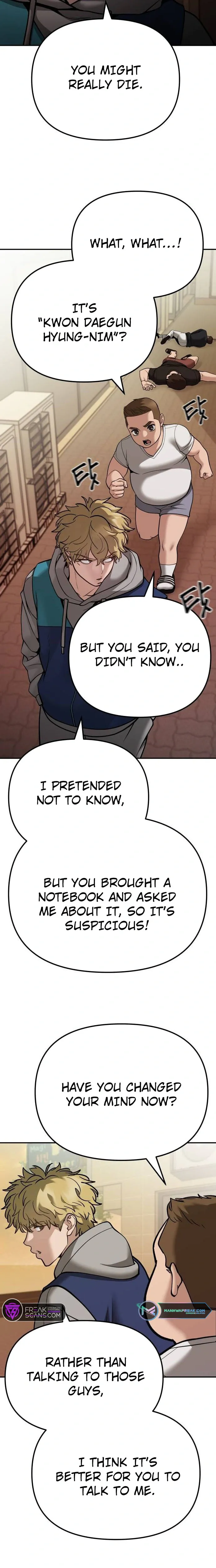 Designated Bully Chapter 91 Page 30