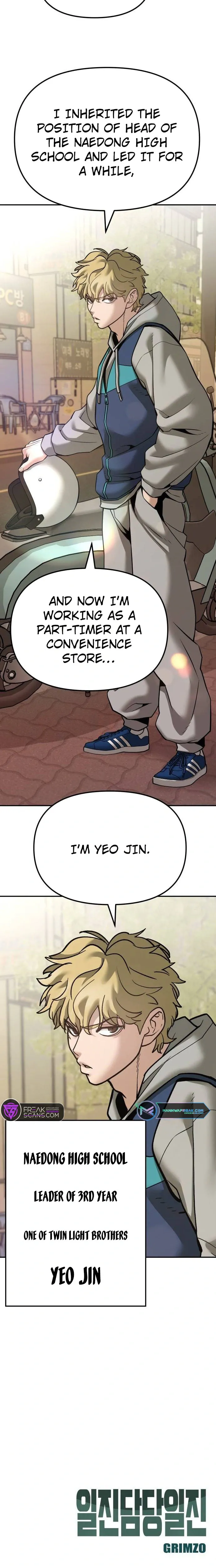 Designated Bully Chapter 91 Page 38