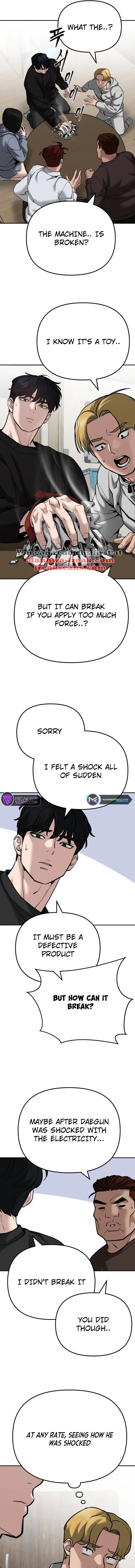 Designated Bully Chapter 92 Page 33
