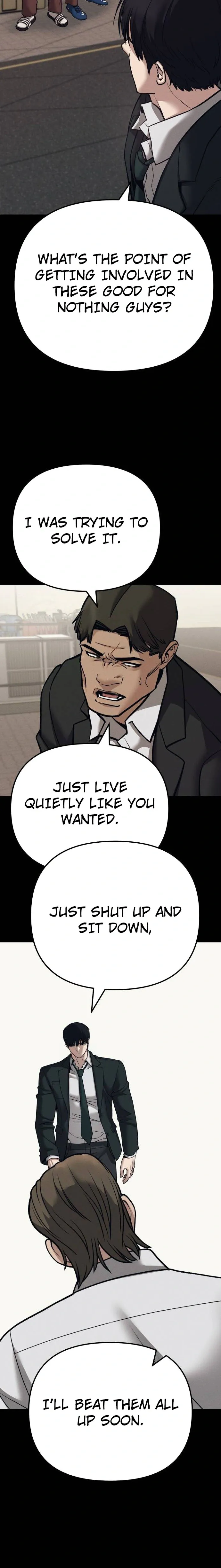 Designated Bully Chapter 94 Page 18