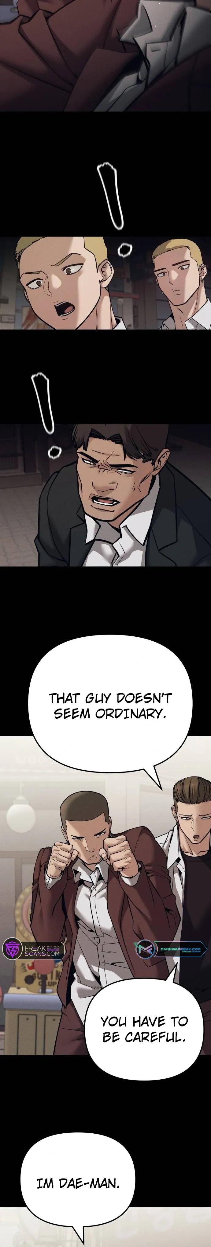 Designated Bully Chapter 94 Page 20