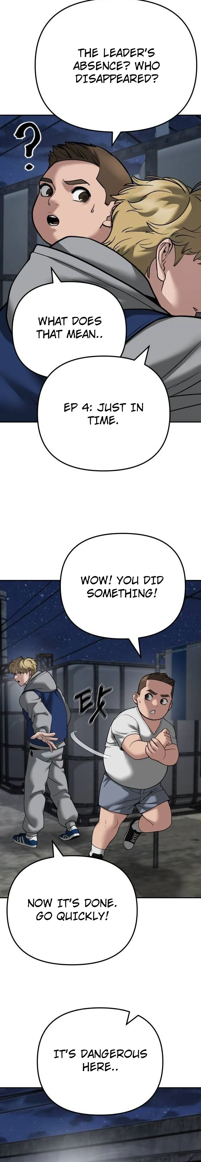 Designated Bully Chapter 95 Page 24
