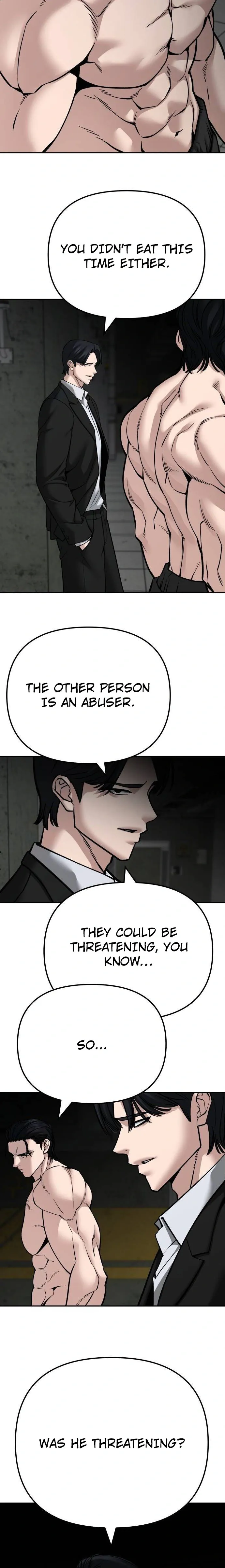 Designated Bully Chapter 95 Page 28