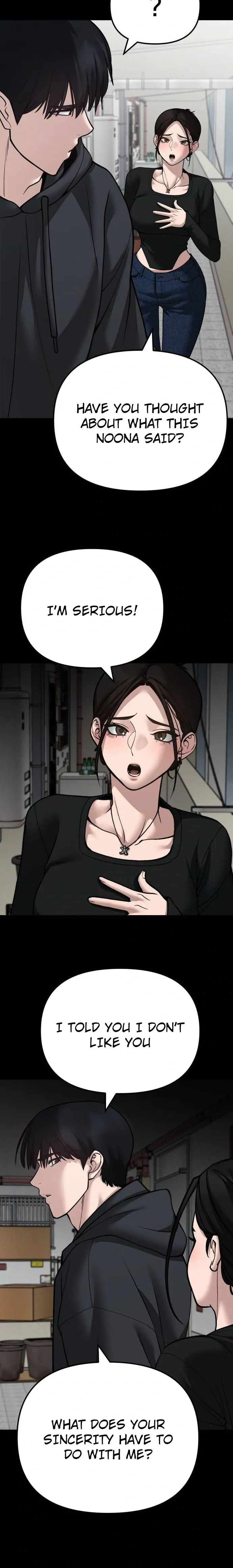 Designated Bully Chapter 95 Page 36