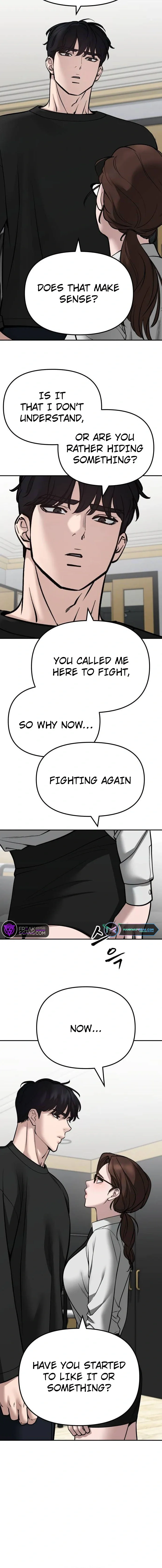 Designated Bully Chapter 97 Page 7