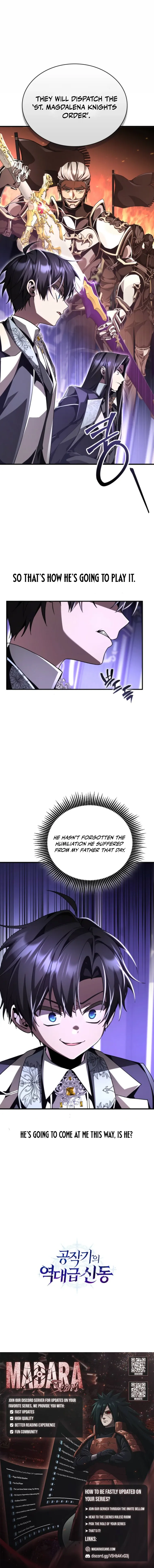 Dukedom's Legendary Prodigy Chapter 20 Page 19