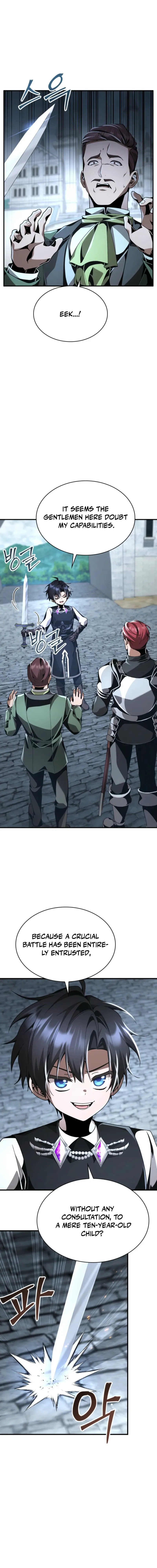 Dukedom's Legendary Prodigy Chapter 22 Page 3