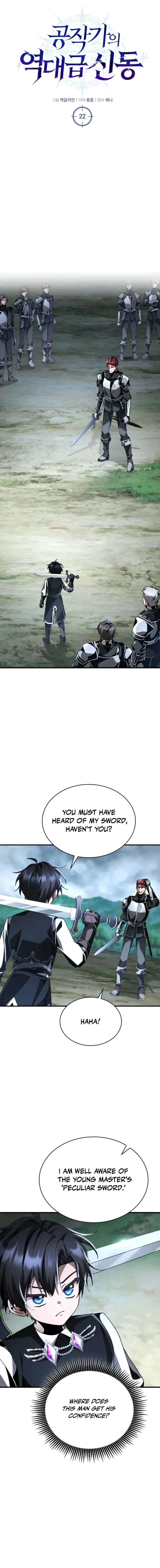 Dukedom's Legendary Prodigy Chapter 22 Page 6