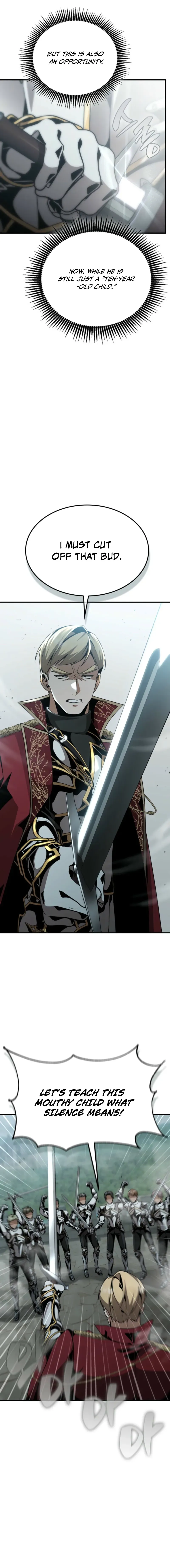 Dukedom's Legendary Prodigy Chapter 23 Page 21