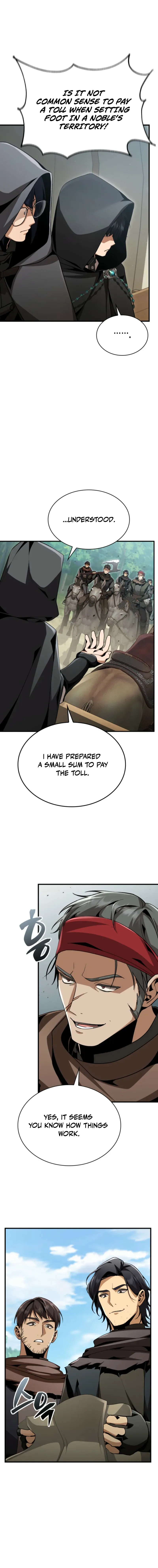 Dukedom's Legendary Prodigy Chapter 27 Page 10