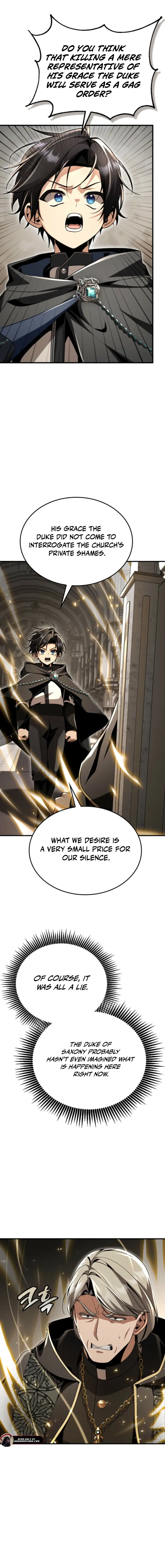 Dukedom's Legendary Prodigy Chapter 28 Page 9