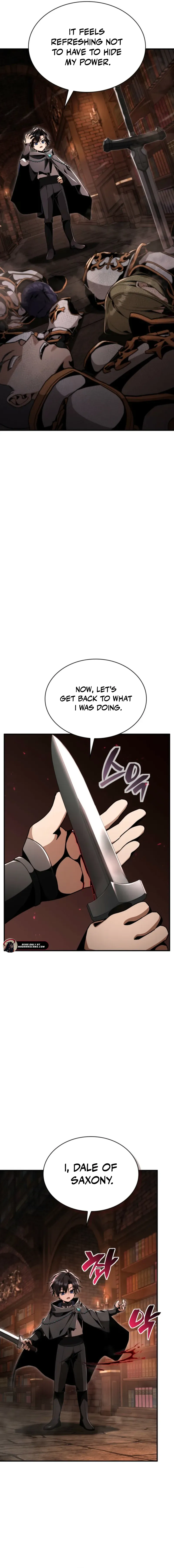 Dukedom's Legendary Prodigy Chapter 28 Page 20