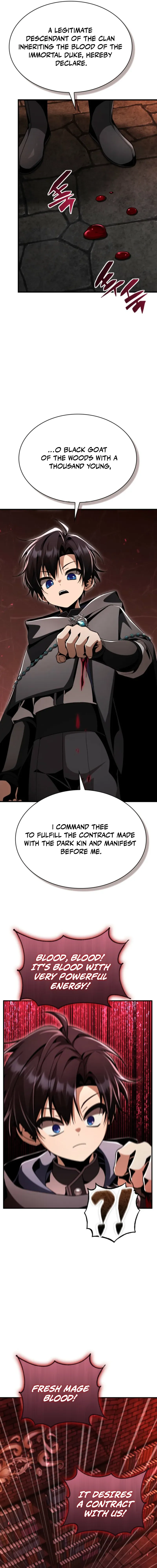 Dukedom's Legendary Prodigy Chapter 28 Page 21
