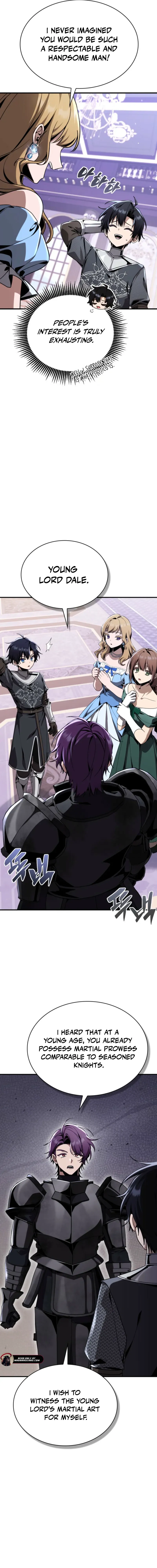 Dukedom's Legendary Prodigy Chapter 32 Page 11