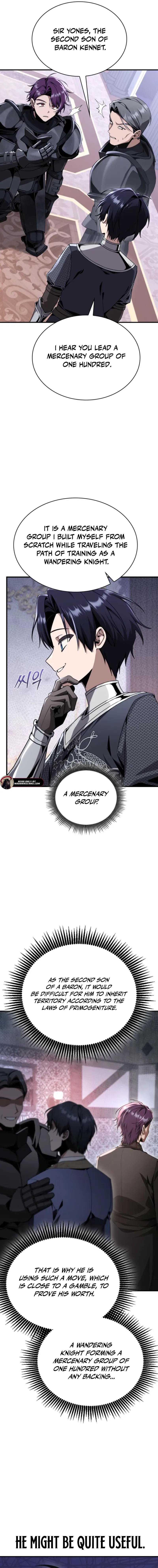 Dukedom's Legendary Prodigy Chapter 32 Page 15