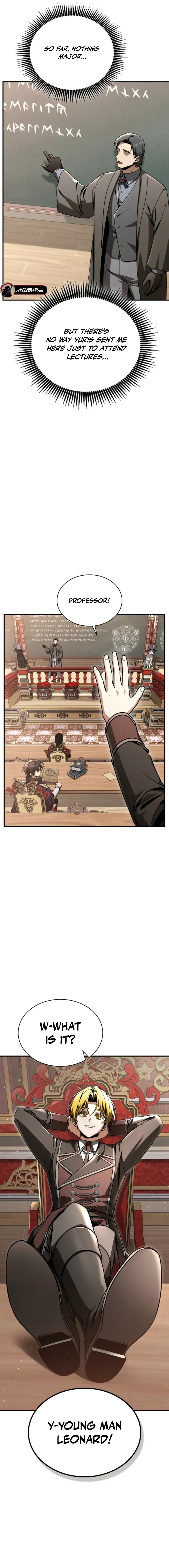 Dukedom's Legendary Prodigy Chapter 40 Page 4