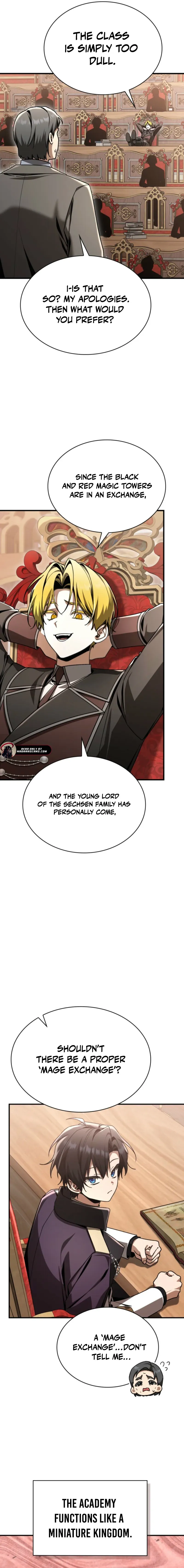 Dukedom's Legendary Prodigy Chapter 40 Page 5