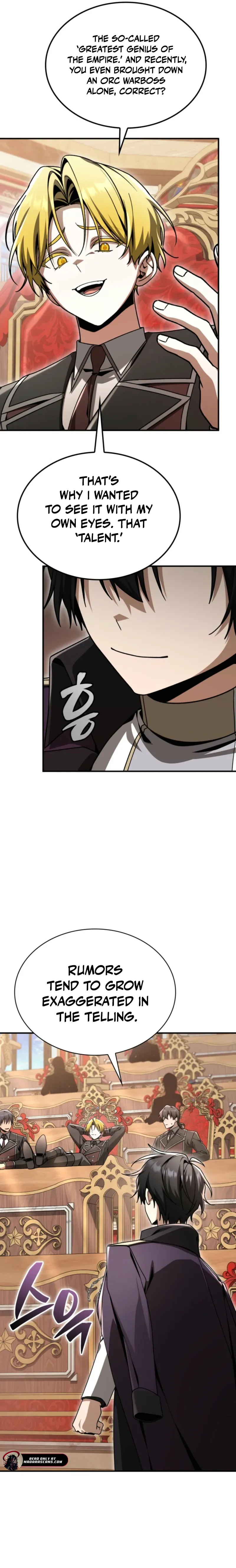 Dukedom's Legendary Prodigy Chapter 40 Page 7