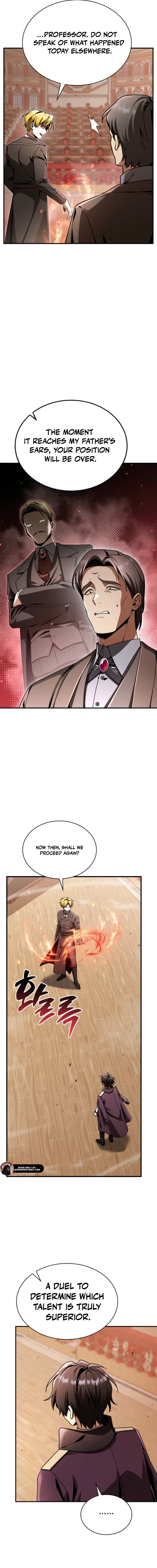 Dukedom's Legendary Prodigy Chapter 40 Page 21