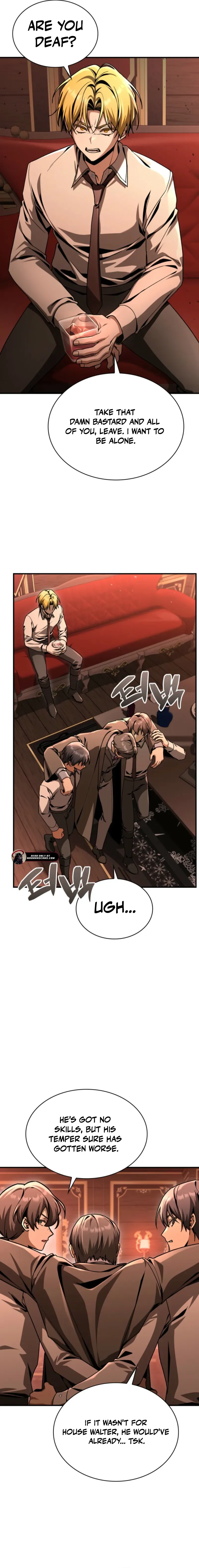 Dukedom's Legendary Prodigy Chapter 41 Page 8