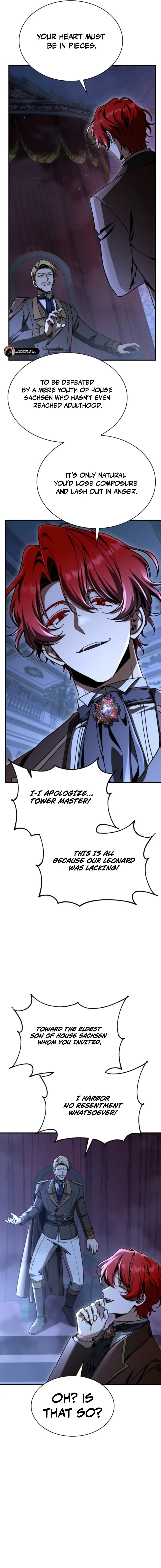 Dukedom's Legendary Prodigy Chapter 42 Page 21