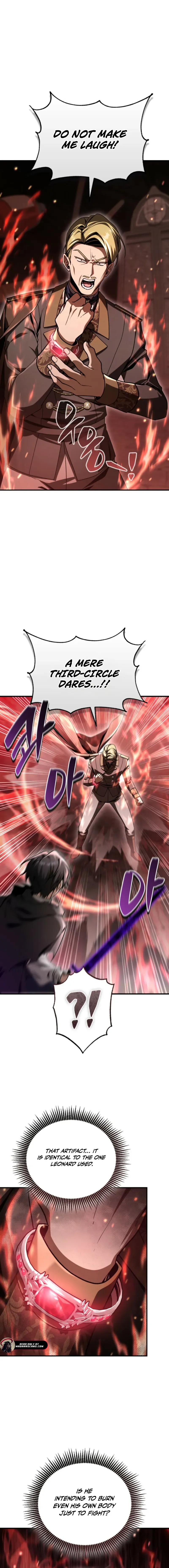 Dukedom's Legendary Prodigy Chapter 44 Page 22