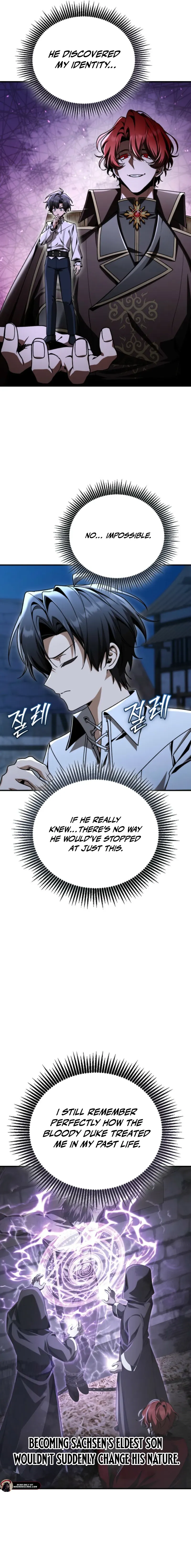 Dukedom's Legendary Prodigy Chapter 46 Page 8