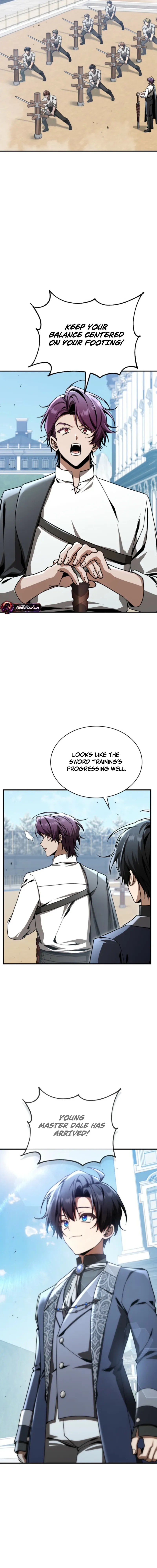 Dukedom's Legendary Prodigy Chapter 47 Page 6