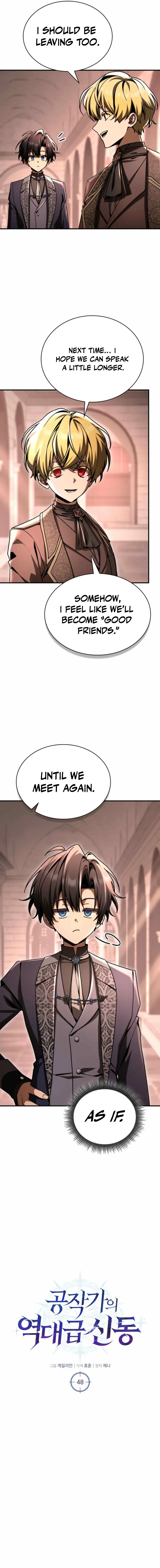 Dukedom's Legendary Prodigy Chapter 48 Page 5