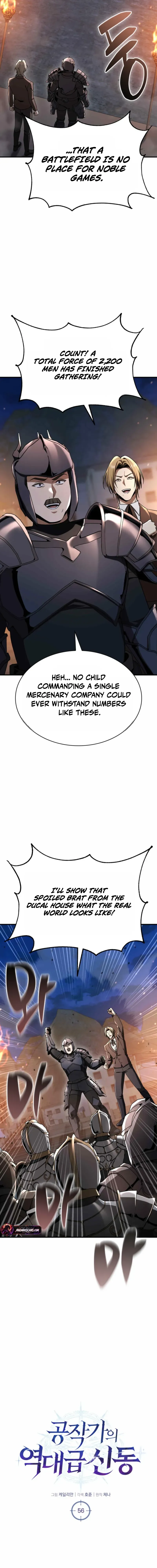Dukedom's Legendary Prodigy Chapter 56 Page 8