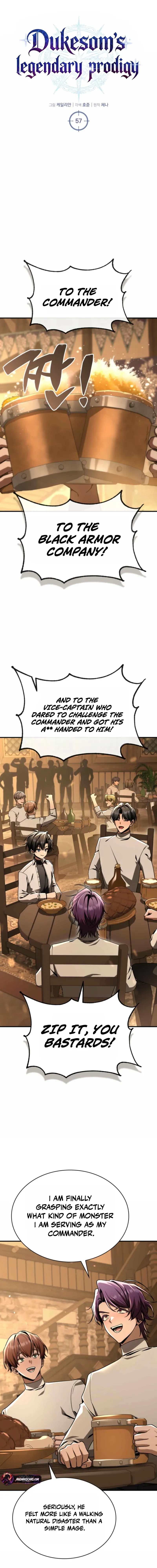 Dukedom's Legendary Prodigy Chapter 57 Page 15