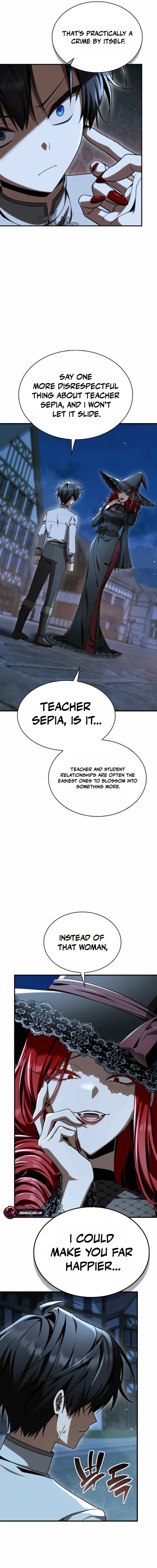 Dukedom's Legendary Prodigy Chapter 58 Page 6