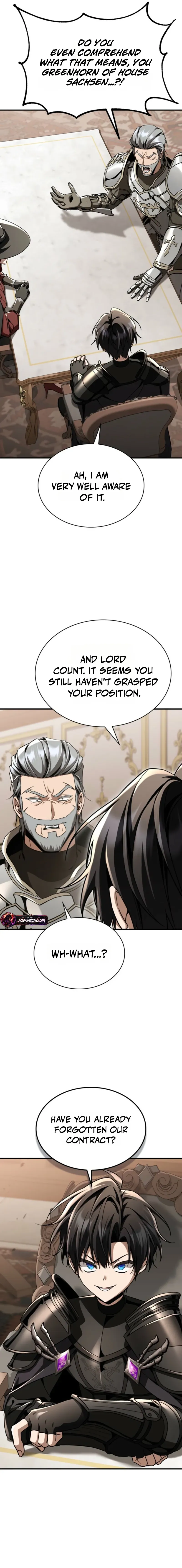 Dukedom's Legendary Prodigy Chapter 61 Page 12