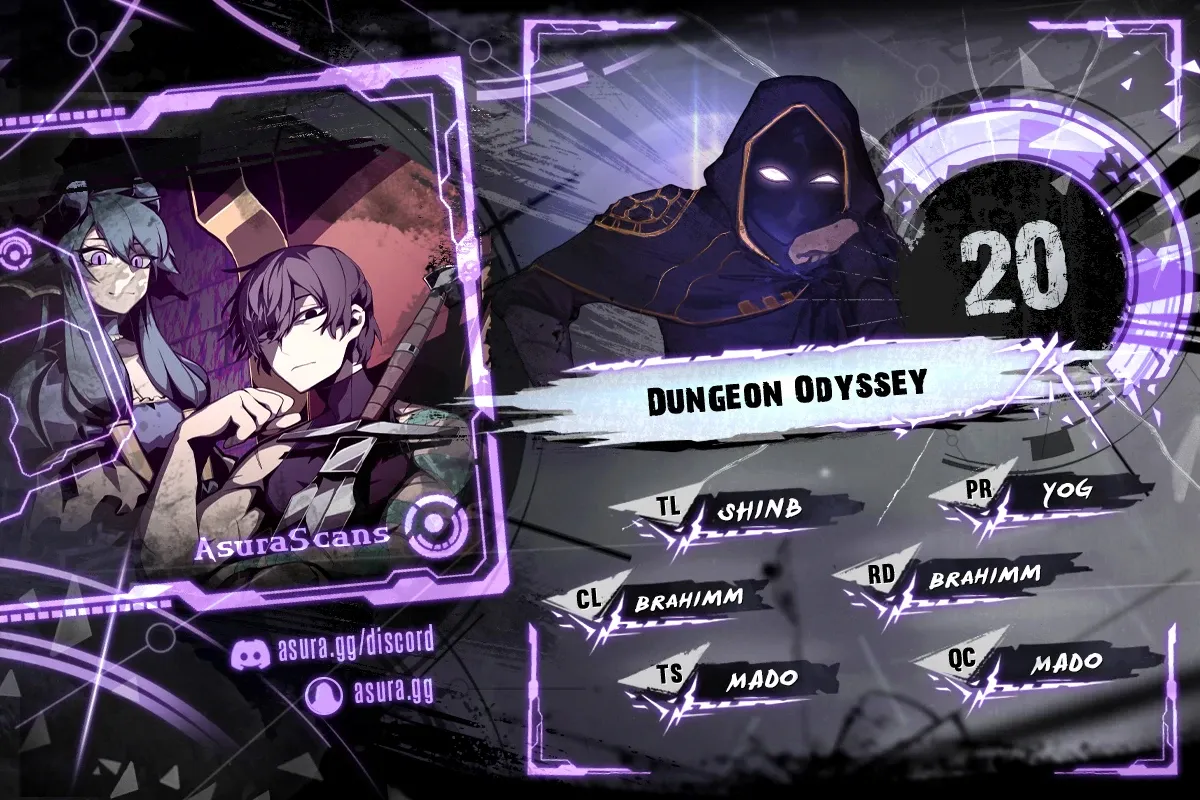Dungeon Odyssey Chapter 20 Page 1