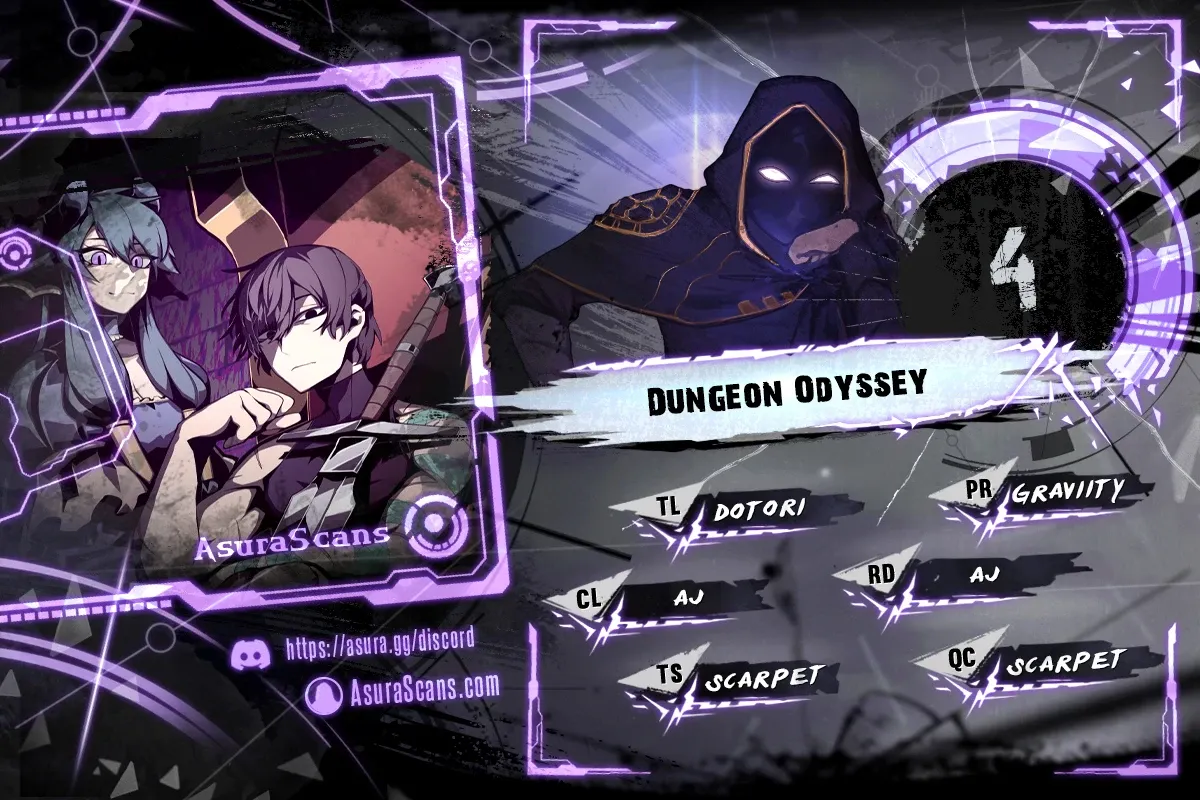 Dungeon Odyssey Chapter 4 Page 1