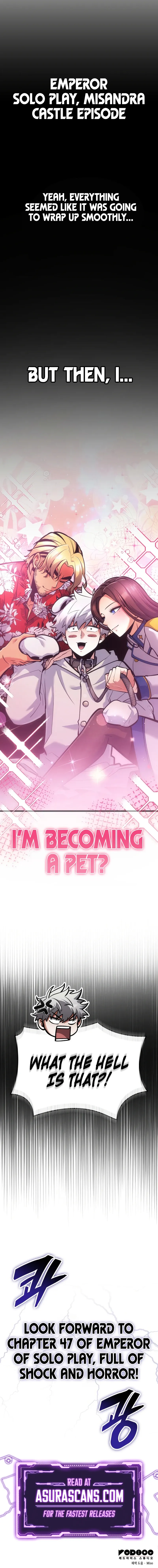 Emperor of Solo Play Chapter 46 Page 15