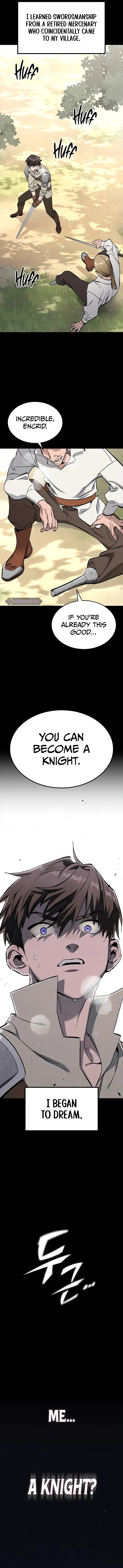 Eternally Regressing Knight Chapter 1 Page 8