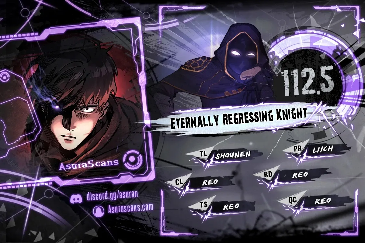 Eternally Regressing Knight Chapter 112.5 Page 1