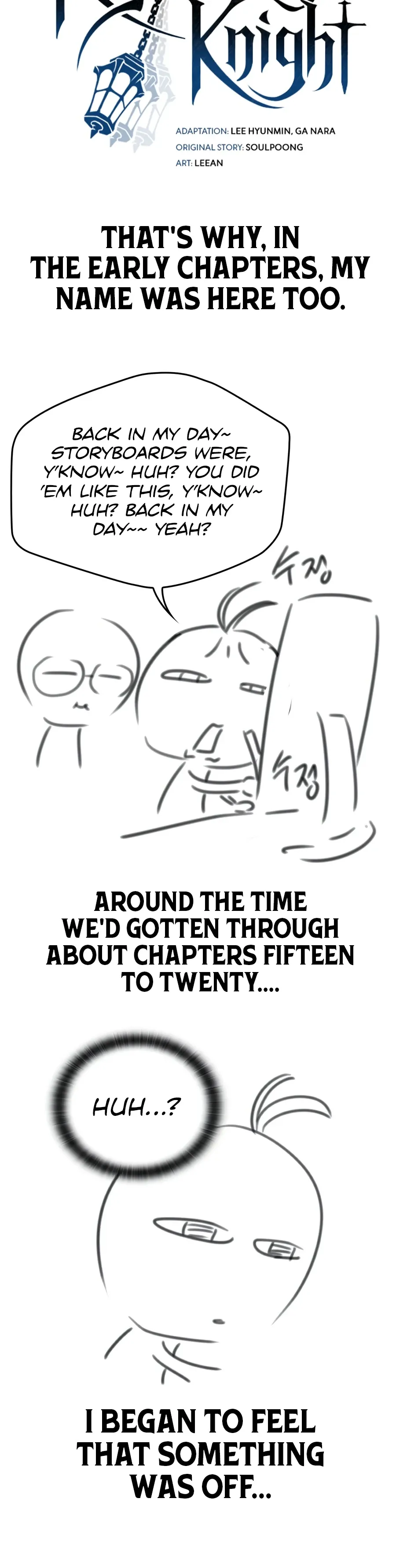 Eternally Regressing Knight Chapter 112.5 Page 3