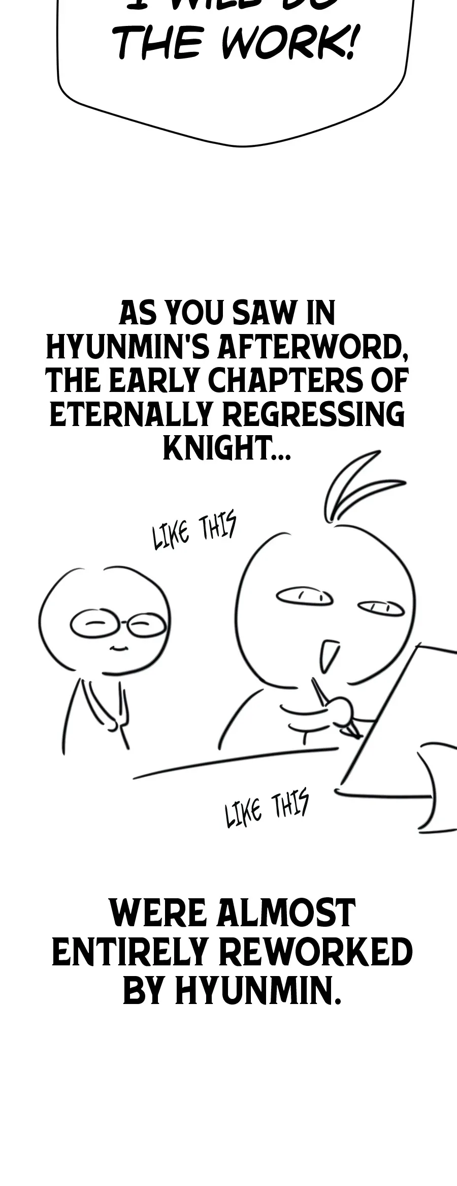 Eternally Regressing Knight Chapter 112.5 Page 7