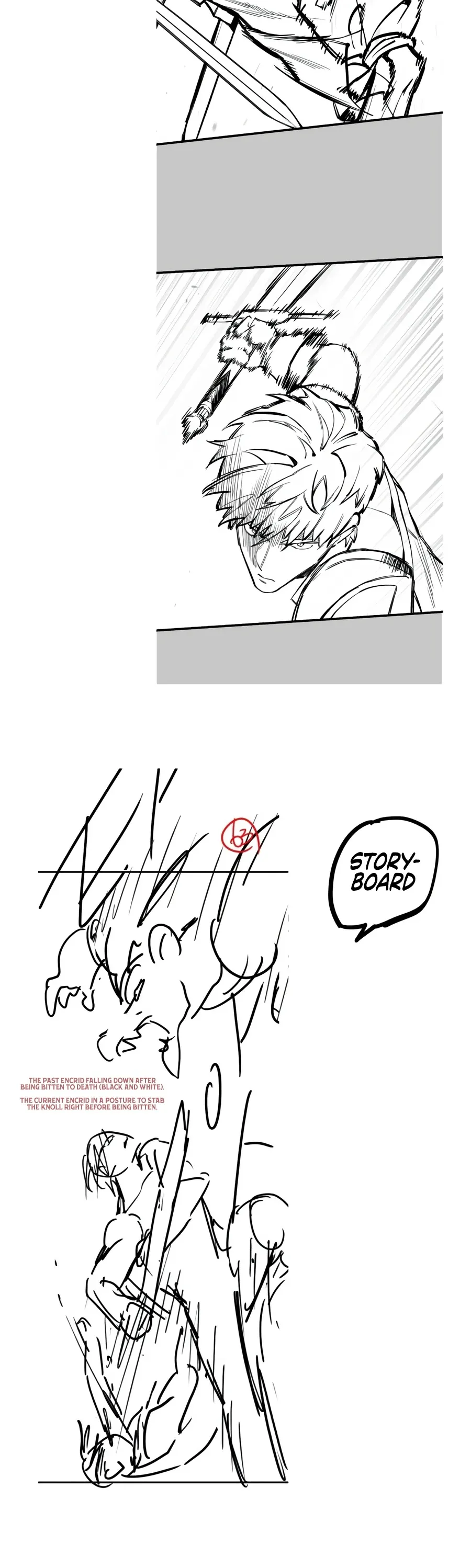Eternally Regressing Knight Chapter 112.6 Page 11