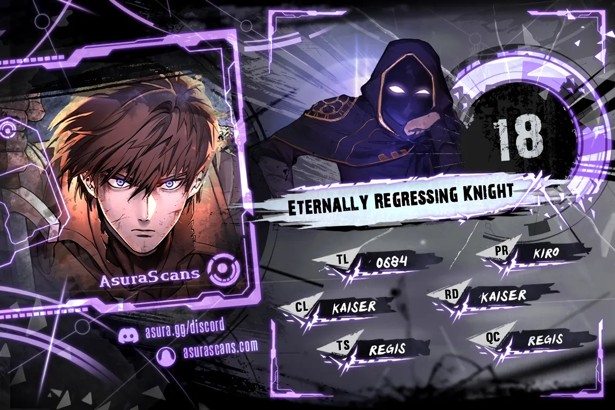 Eternally Regressing Knight Chapter 18 Page 1
