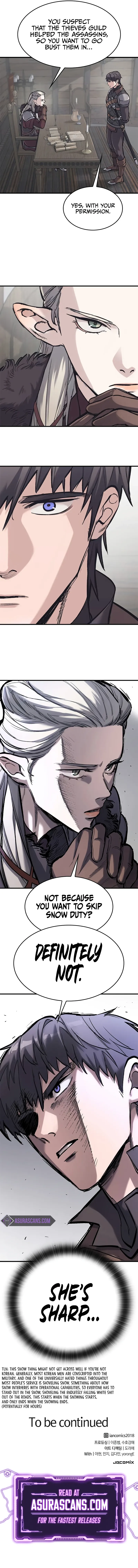Eternally Regressing Knight Chapter 30 Page 14