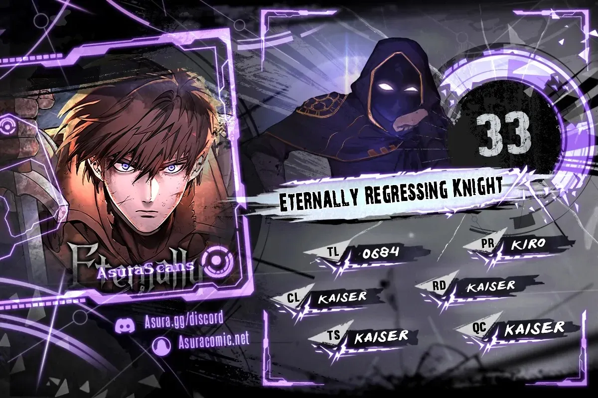 Eternally Regressing Knight Chapter 33 Page 1