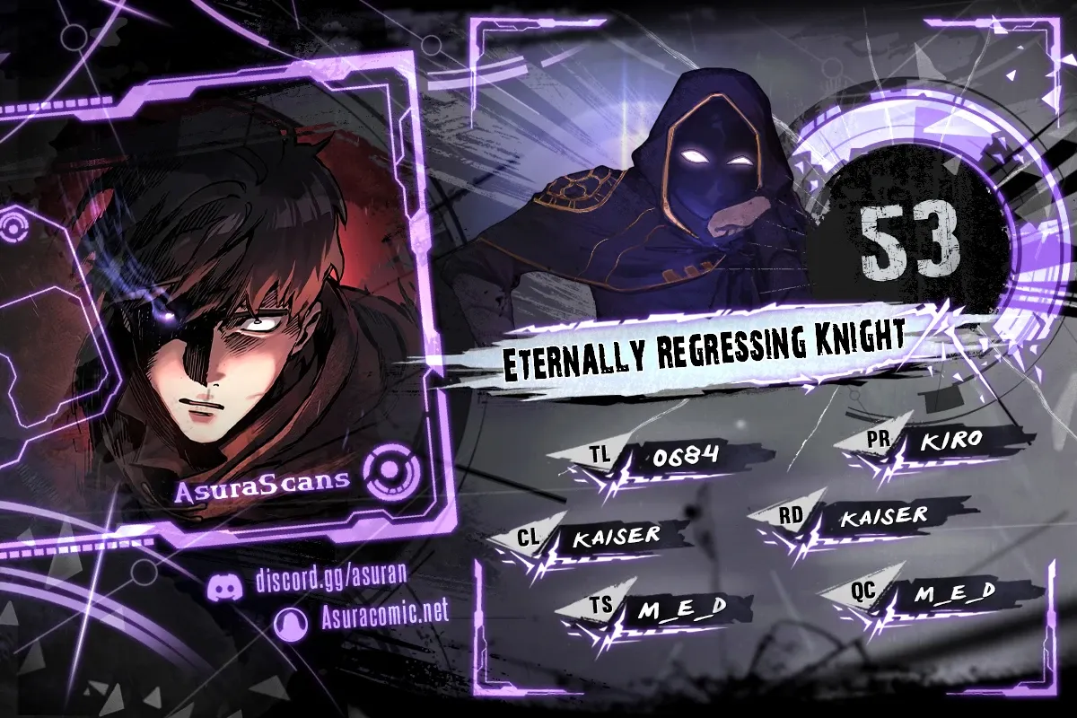 Eternally Regressing Knight Chapter 53 Page 1